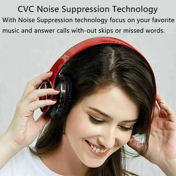 Comfort Sound Wireless Headphones