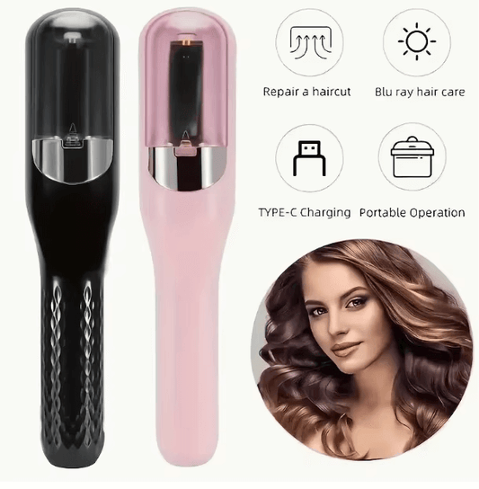 Say goodbye to split ends and enjoy smooth, healthy hair effortlessly with our split ends hair trimmer pro precision hair trimmer easy-to-use trimmer.