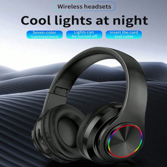 Comfort Sound Wireless Headphones